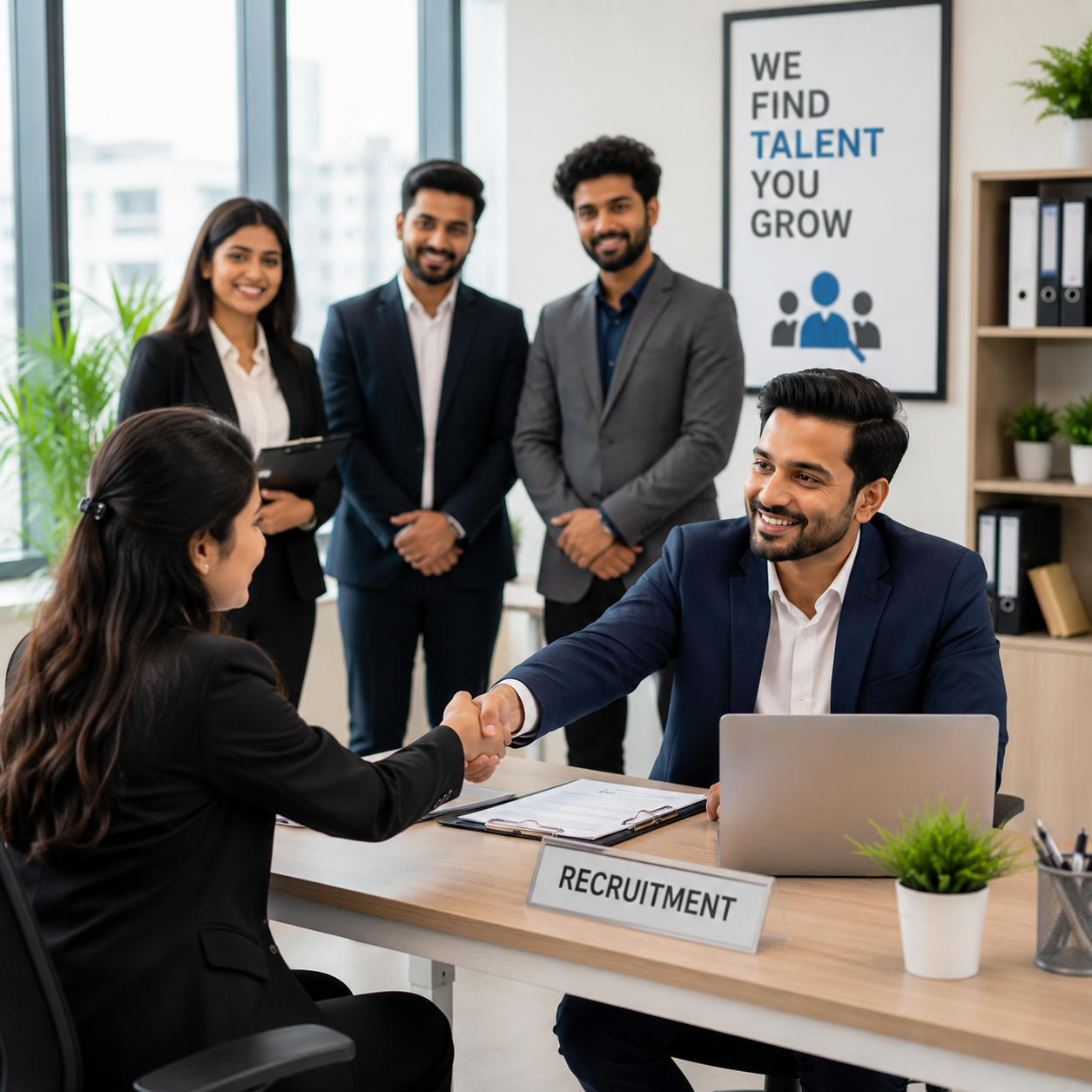 Manpower Recruitment